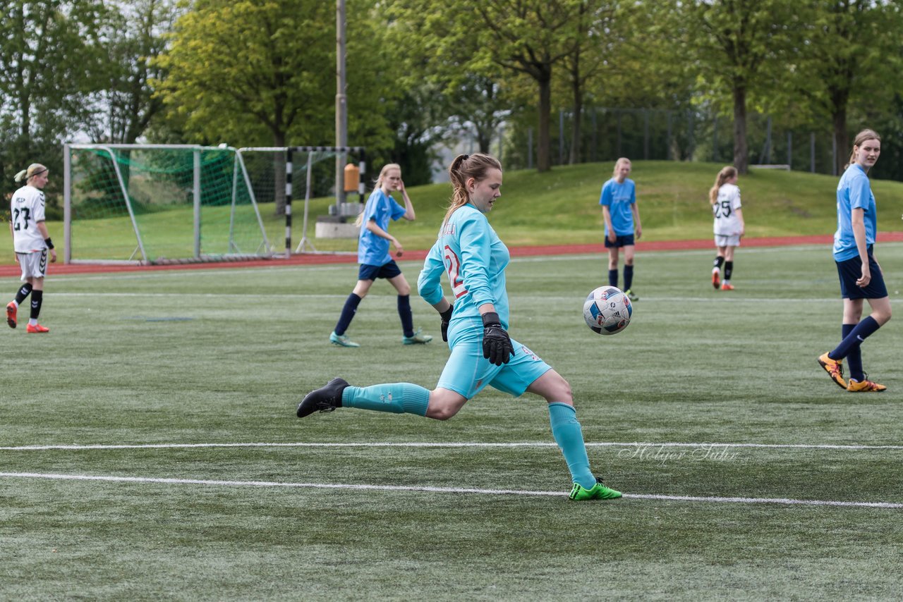 Bild 291 - B-Juniorinnen Ellerau - St. Pauli : Ergebnis: 1:1